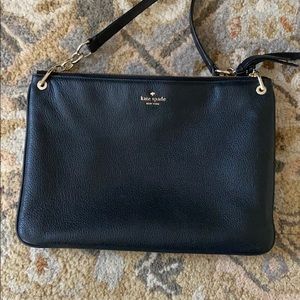 BEAUTIFUL! Kate spade ♠️ black crossbody LN